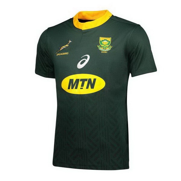 Camiseta Sudáfrica Primera equipación 2018 Verde